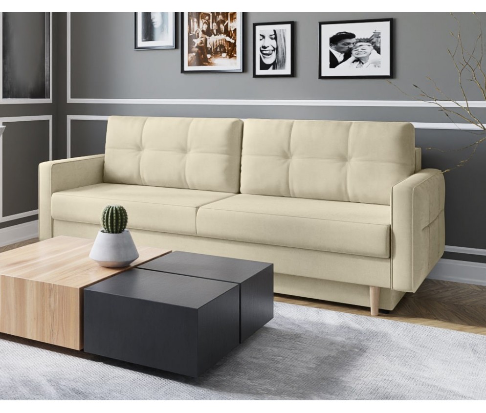 kanapy-i-sofy - Sofa Lena 3-osobowa