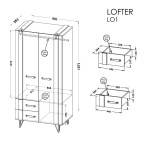 Szafa Lofter 01