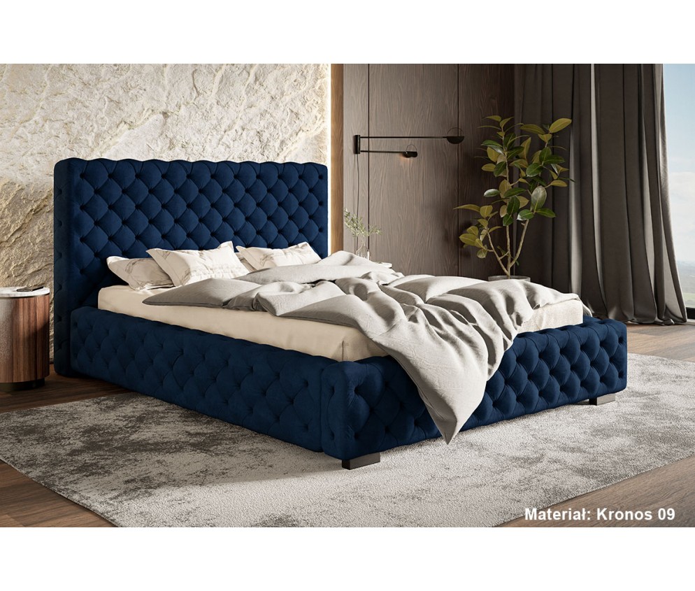 lozka - Łóżko Bed 15 180x200 sypialniane tapicerowane
