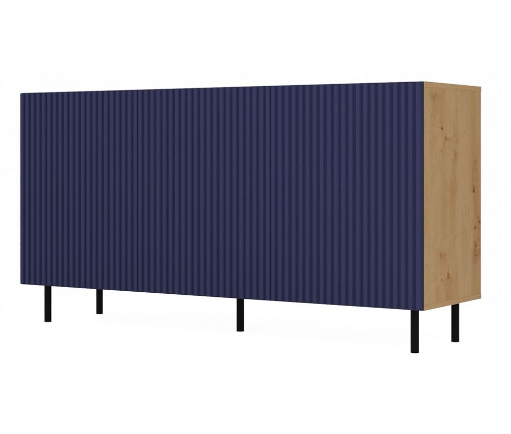 Komoda KAMA 3D SLIM ARISAN GRANAT