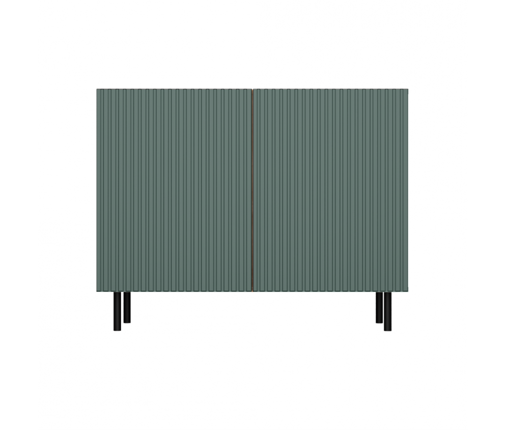 Komoda KAMA 2D SLIM ARTISAN ZIELEŃ