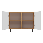 Komoda KAMA 2D SLIM ARTISAN ZIELEŃ