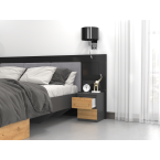 Komplet dwóch sztuk szafki nocnej M2 ANTRACYT ARTISAN