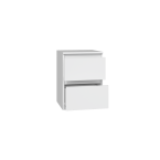 Komplet dwóch sztuk szafki nocnej M2 BIAŁY