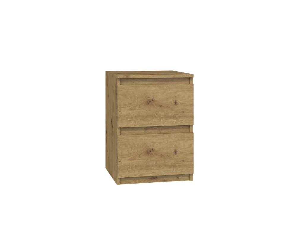 Komplet dwóch sztuk szafki nocnej M2 ARTISAN