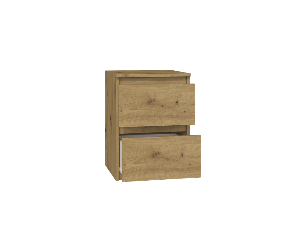 Komplet dwóch sztuk szafki nocnej M2 ARTISAN