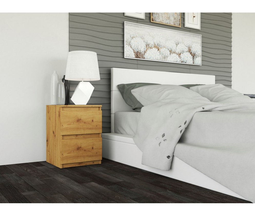 Komplet dwóch sztuk szafki nocnej M2 ARTISAN