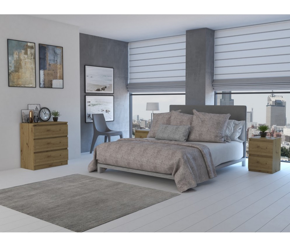 Komplet dwóch sztuk szafki nocnej M2 ARTISAN