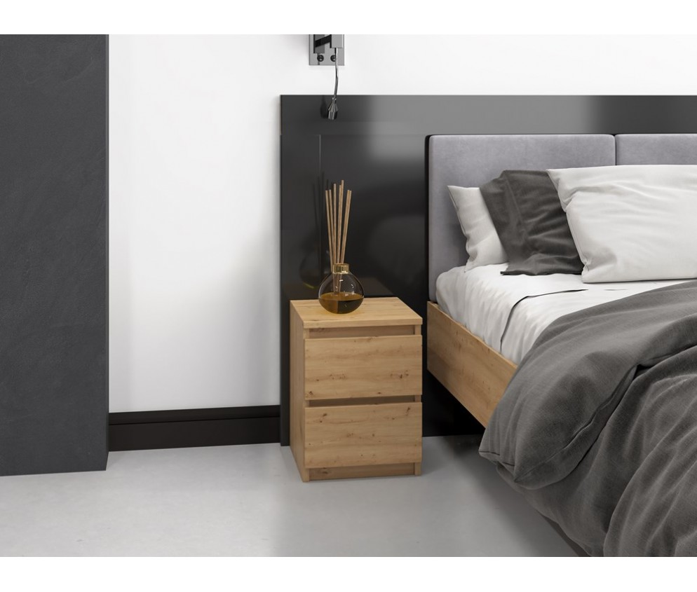 Komplet dwóch sztuk szafki nocnej M2 ARTISAN
