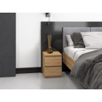 Komplet dwóch sztuk szafki nocnej M2 ARTISAN