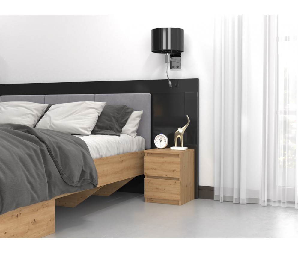 Komplet dwóch sztuk szafki nocnej M2 ARTISAN