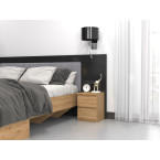 Komplet dwóch sztuk szafki nocnej M2 ARTISAN