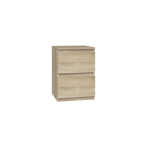 Komplet dwóch sztuk szafki nocnej M2 DĄB SONOMA