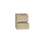 Komplet dwóch sztuk szafki nocnej M2 DĄB SONOMA