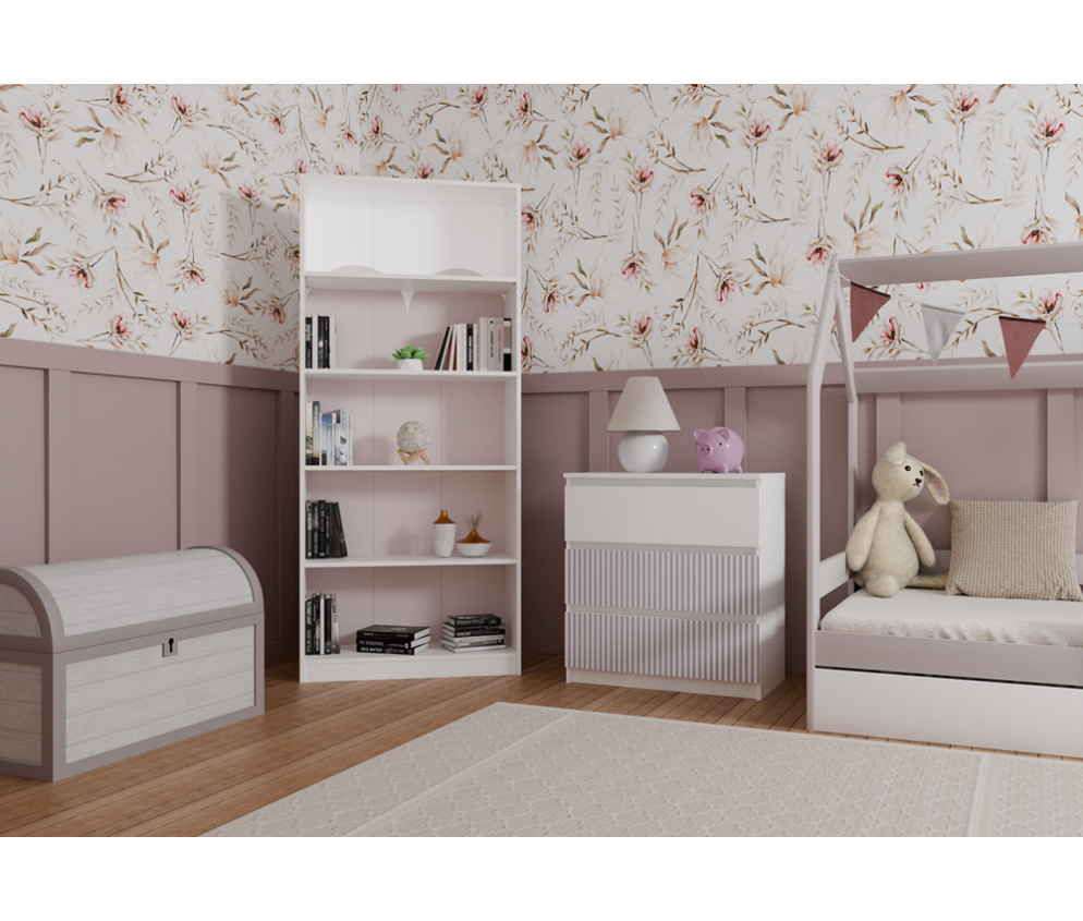 Komoda Malwa M3 ARTESO PINK Różowy