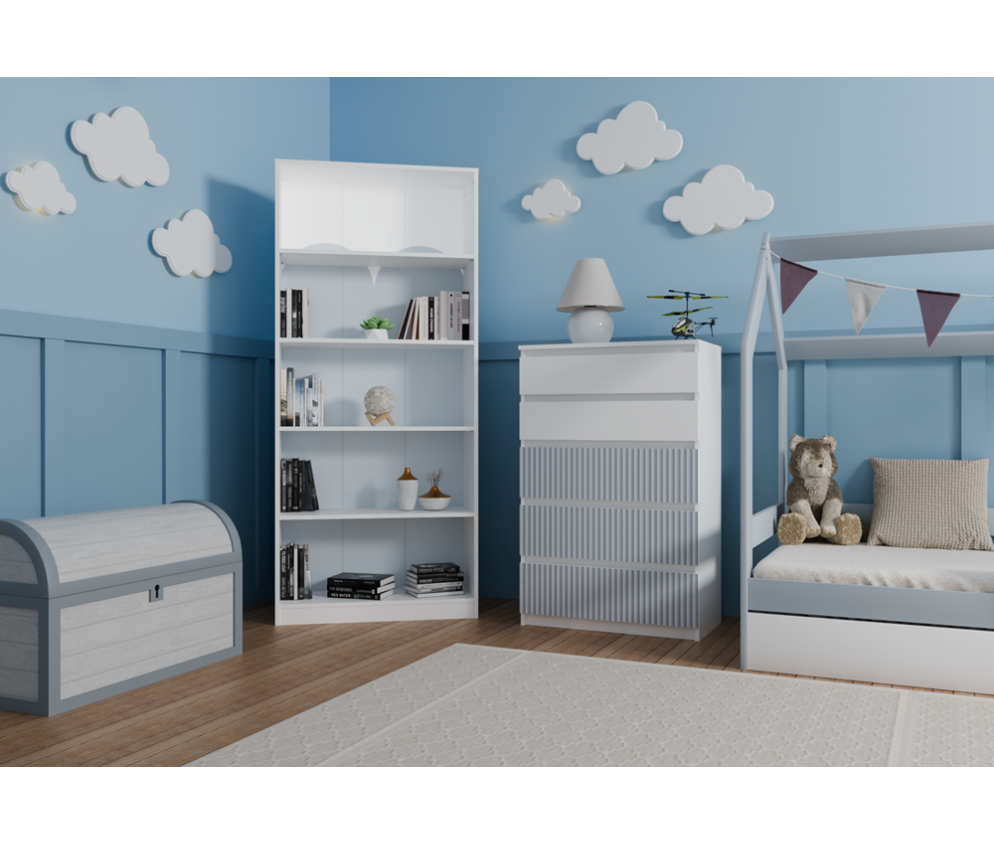 Komoda Malwa M5 ARTESO BLUE Niebieski