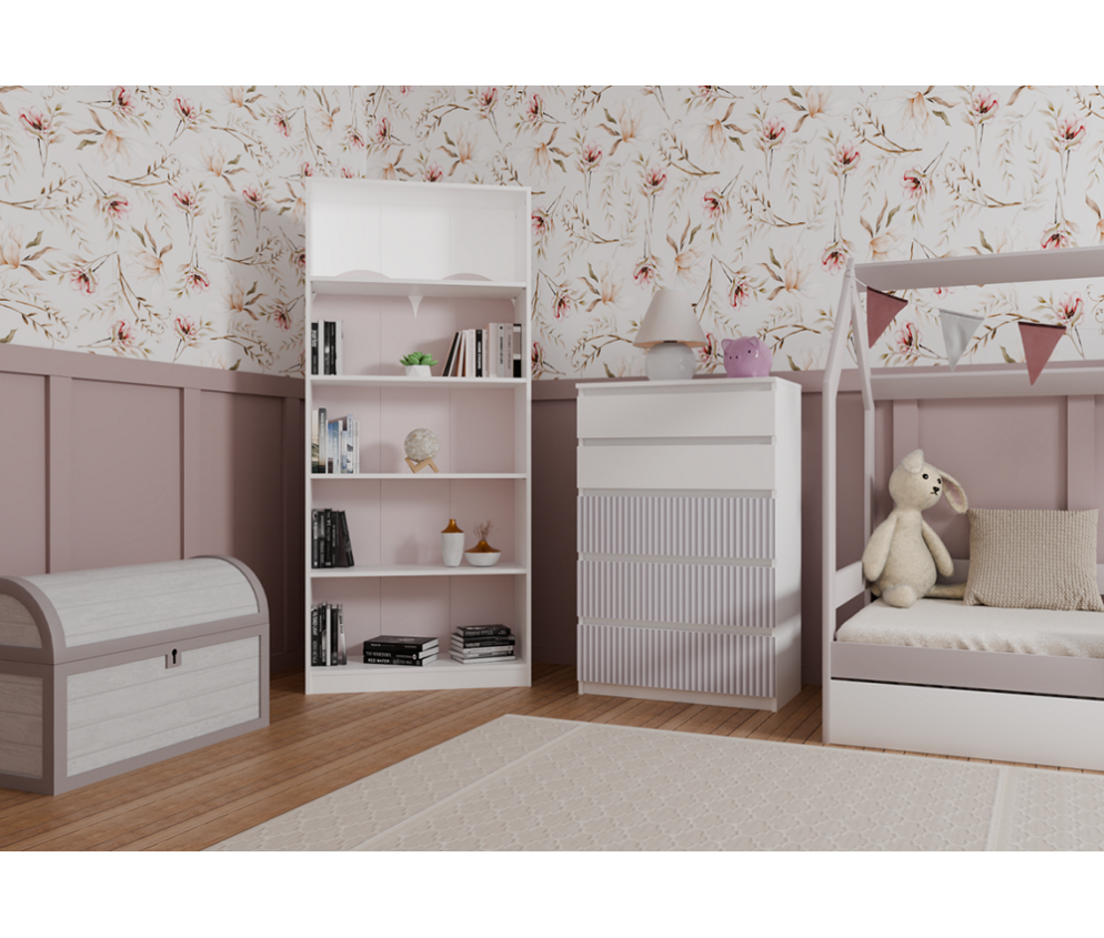 Komoda Malwa M5 ARTESO PINK Różowy
