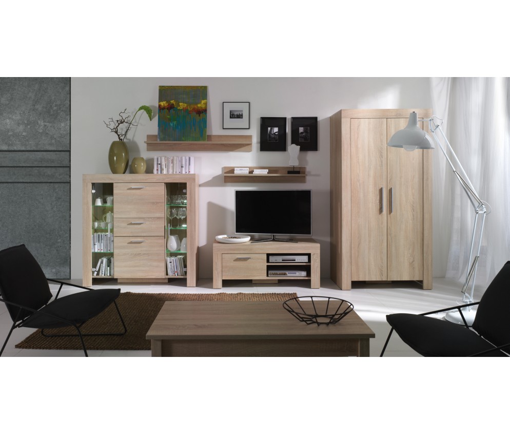 Szafa Samanta 2D 60 PRAWA/LEWA SONOMA