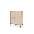 Komoda Mira 4D 104 Beż Piaskowy