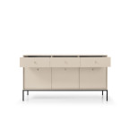 Komoda Mira 154 3D3SZ Beż Piaskowy