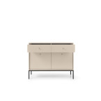 Komoda Mira 2D2SZ 104 Beż Piaskowy