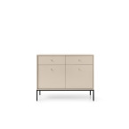 Komoda Mira 2D2SZ 104 Beż Piaskowy