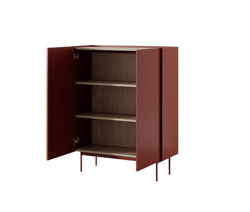 Komoda Marco 97 CERAMIC RED