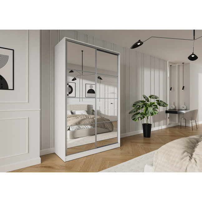 Szafa przesuwna Trend 2 150 Biały mat