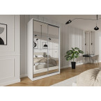 Szafa przesuwna Trend 2 150 Biały mat