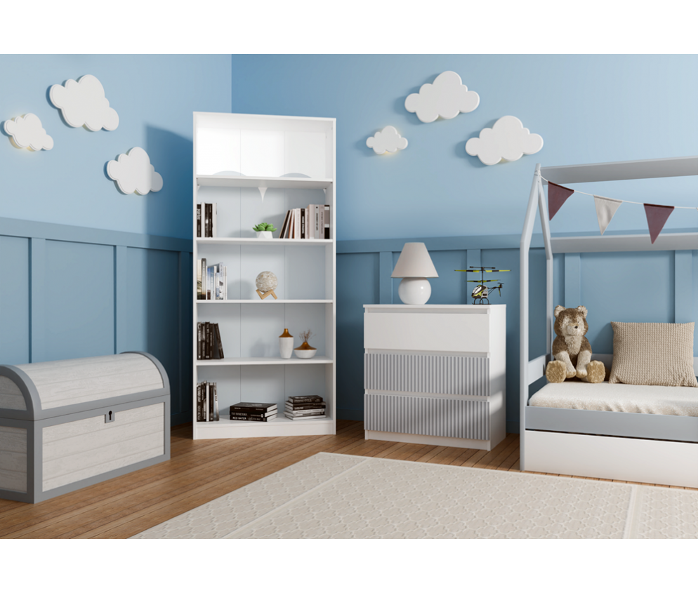 Komoda Malwa M3 ARTESO BLUE Niebieski