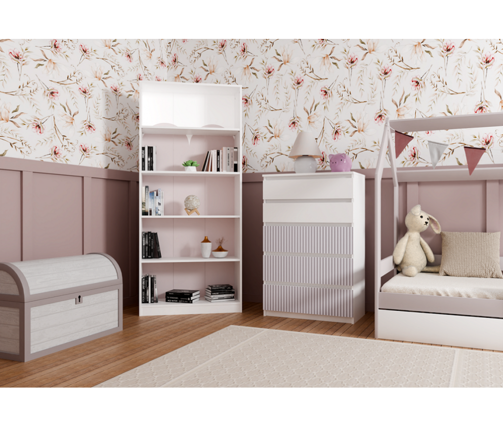 Komoda Malwa M5 ARTESO PINK Różowy