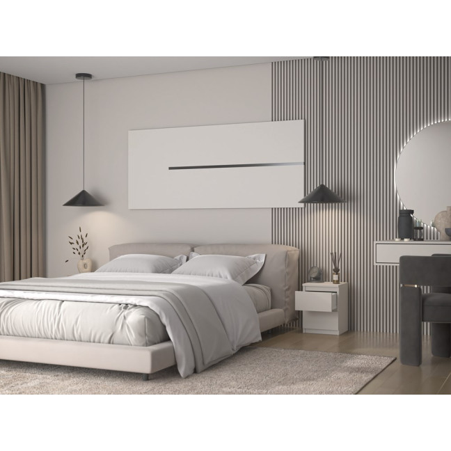 Komplet dwóch sztuk szafki nocnej M2 KASZMIR