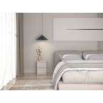 Komplet dwóch sztuk szafki nocnej M2 KASZMIR