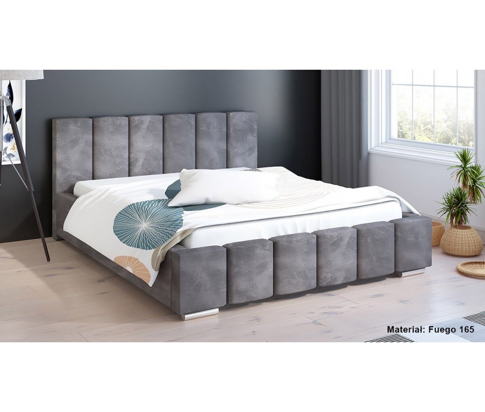 lozka - Łóżko Bed 1 140x200 sypialniane tapicerowane