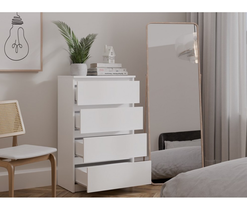 Komoda Malwa M4 60 BIAŁY