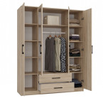 Szafa Romana 160X205L SONOMA