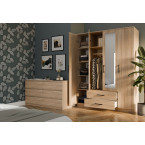 Szafa Romana 160X205L SONOMA