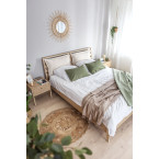Łóżko z pojemnikiem COZY CZ-02(160)