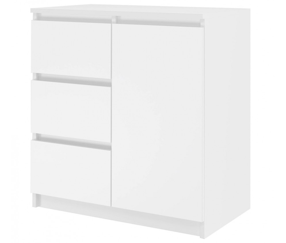 Komoda Malwa 1D3S BIAŁY