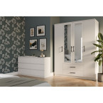 Szafa Romana 160X205L BIAŁY