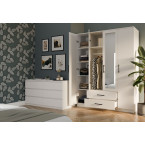 Szafa Romana 160X205L BIAŁY