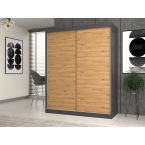 Szafa Iga 160/B ANTRACYT ARTISAN