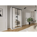 Szafa przesuwna Trend 5 150 Biały Połysk