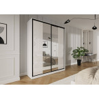 Szafa przesuwna Trend 5 200 Biały Połysk