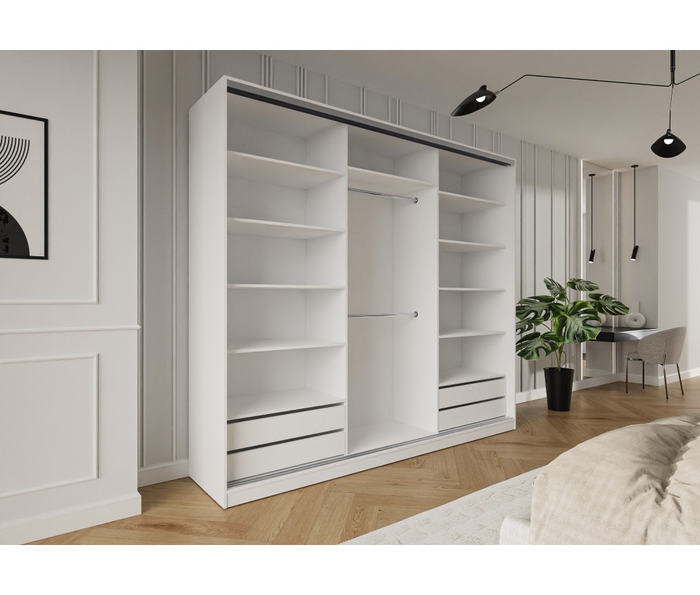 Szafa przesuwna Trend 9 275 Połysk