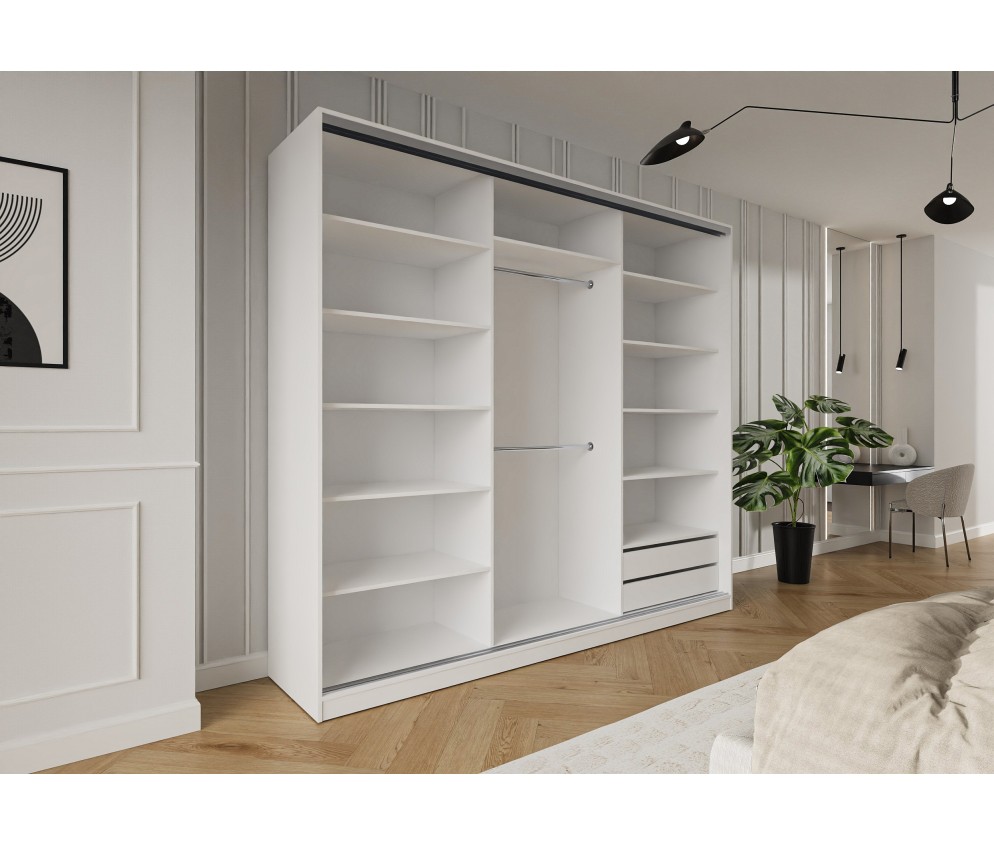 Szafa przesuwna Trend 9 275 Połysk