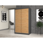 Szafa Iga 120C ANTRACYT ARTISAN
