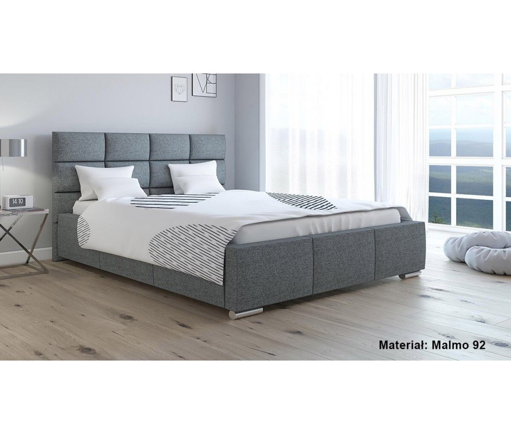 lozka - Łóżko Bed 7 200x200 sypialniane tapicerowane