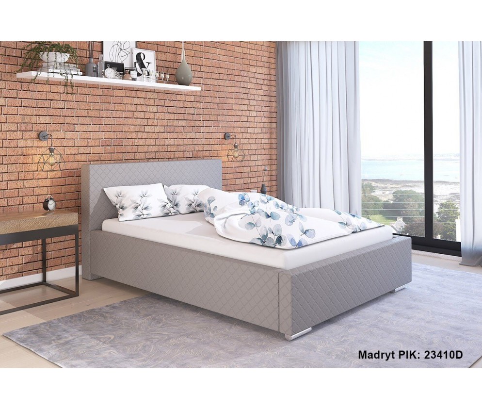 lozka - Łóżko Bed 8 140x200 sypialniane tapicerowane