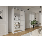 Szafa przesuwna Trend 10 150 Biały mat